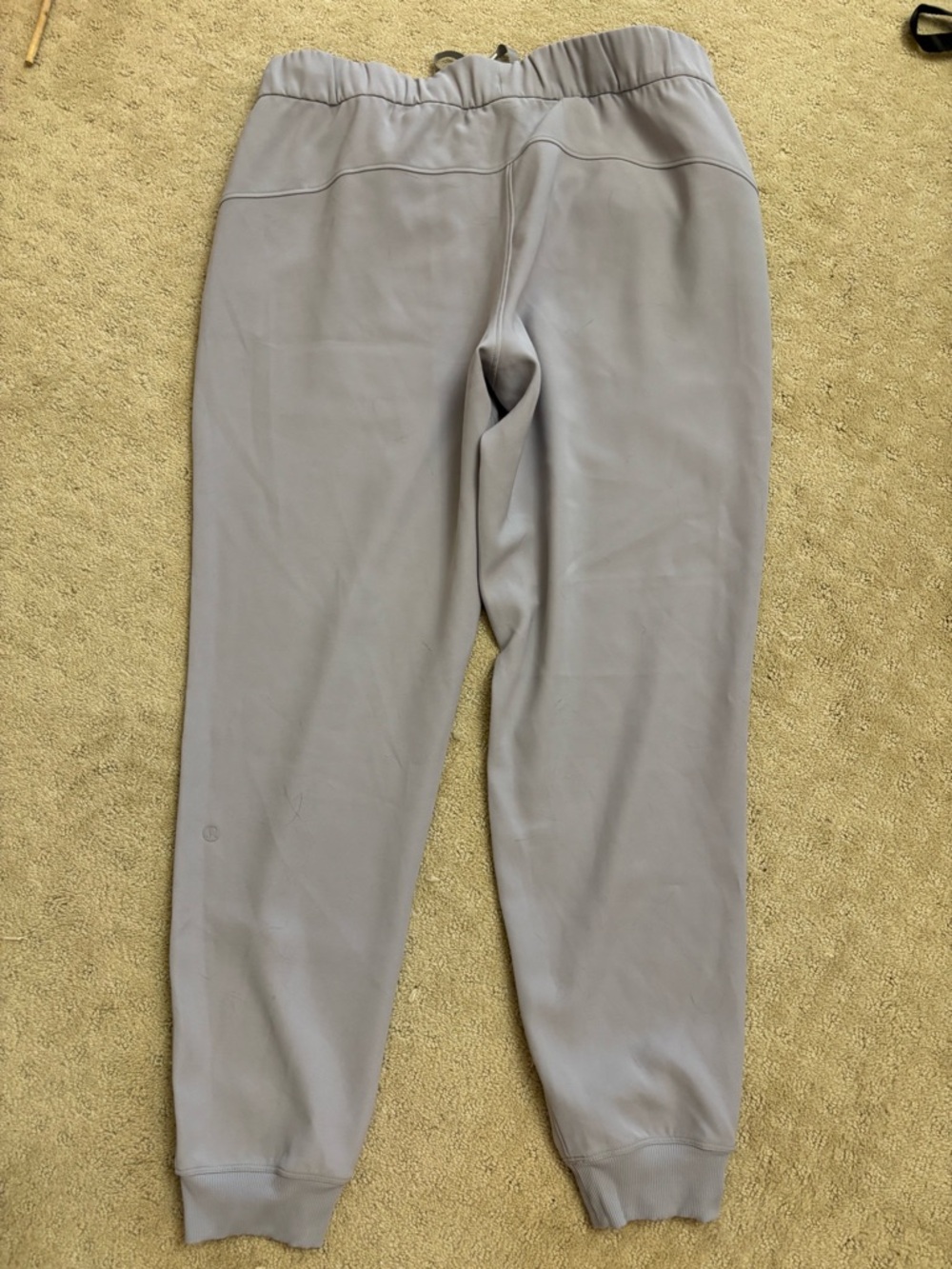 Lululemon on the fly pants with pockets in grey size 10 - Picture 4 of 11